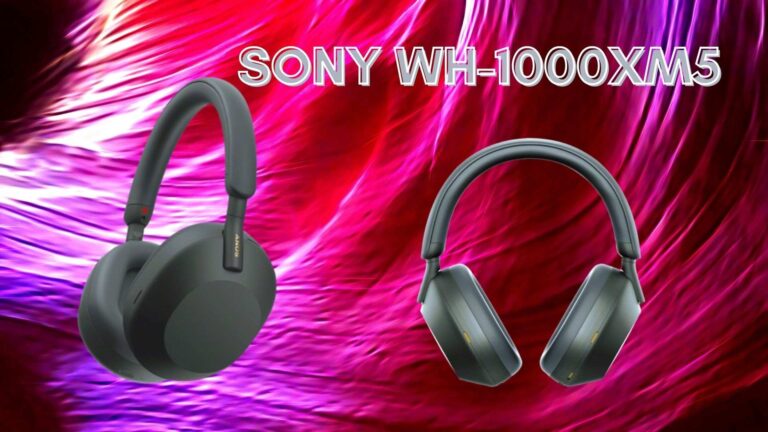 Sony WH-1000XM5 Wireless Headphones  review